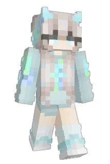Navstea Minecraft avatar full body