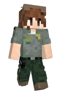 Navy0tter Minecraft avatar full body