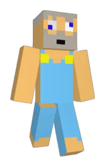 Navy720 Minecraft avatar full body