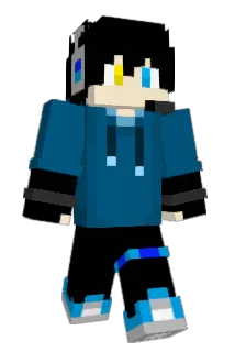 Navy888 Minecraft avatar full body