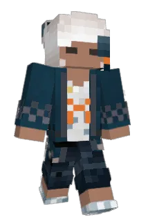 NavyMoon Minecraft avatar full body