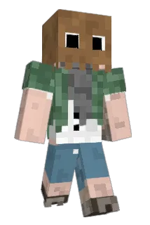 NavyNuv Minecraft avatar full body