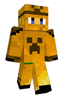 NavyPixel Minecraft avatar full body