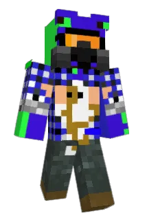 NavyWolf08 Minecraft avatar full body
