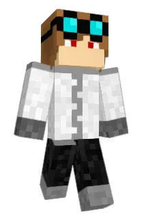 Navybog Minecraft avatar full body