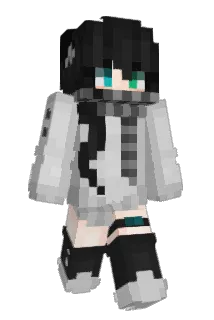 NawakiKung Minecraft avatar full body