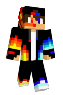 Nawbie Minecraft avatar full body