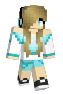 Nawby Minecraft avatar full body