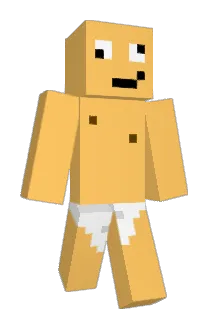 Nawe Minecraft avatar full body