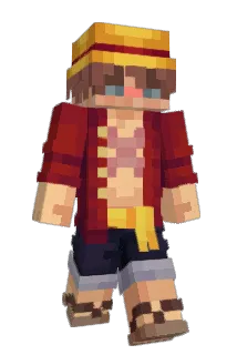 NawelFnty Minecraft avatar full body