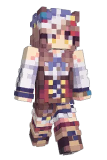 Nawi5 Minecraft avatar full body