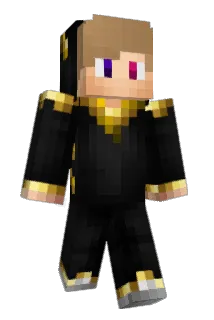 Nawien Minecraft avatar full body