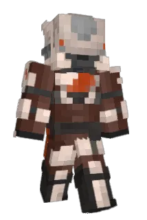 Nawild Minecraft avatar full body