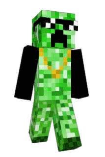 NawinxD Minecraft avatar full body