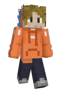 Nax_Red Minecraft avatar full body