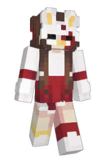 Naxcii Minecraft avatar full body