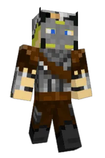 Naxetor Minecraft avatar full body