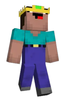Naxlyx Minecraft avatar full body
