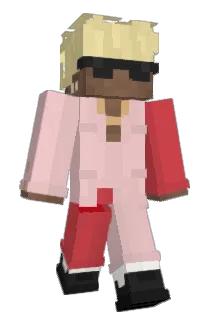 Naxsoft Minecraft avatar full body