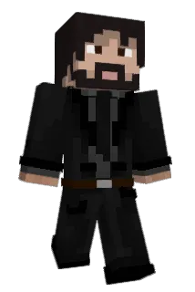 Naxxe Minecraft avatar full body