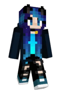 Naxxremis72 Minecraft avatar full body