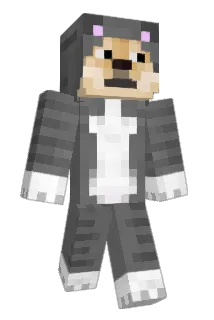 NayGinger Minecraft avatar full body