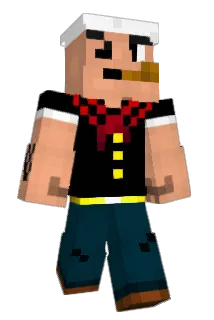 NayQALF Minecraft avatar full body