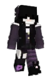 Naya0x Minecraft avatar full body