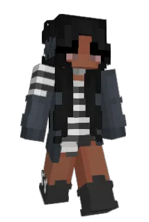 Naya23 Minecraft avatar full body