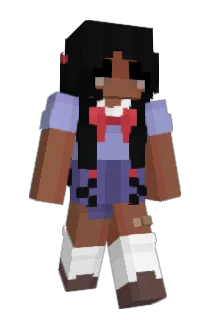 NayaInPink Minecraft avatar full body