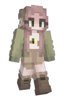 Naya_810 Minecraft avatar full body