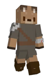 Nayarecus Minecraft avatar full body