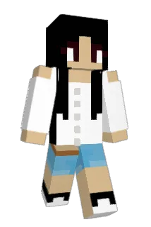 Naybye Minecraft avatar full body