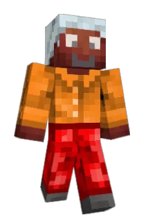 Naydex Minecraft avatar full body
