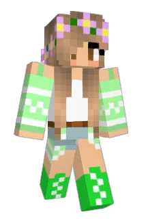 Nayeli8a Minecraft avatar full body