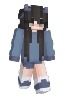 Nayeon_R Minecraft avatar full body