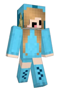 Nayleks Minecraft avatar full body