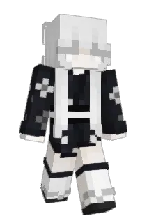 Nayrah Minecraft avatar full body