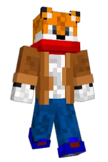 NaythF Minecraft avatar full body