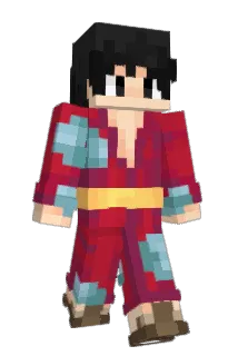 NazZoldyck Minecraft avatar full body