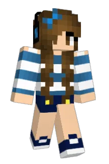 Nazaroo Minecraft avatar full body