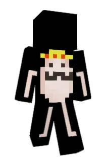 Nazcajo Minecraft avatar full body