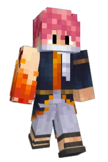 Nazdrallabait Minecraft avatar full body