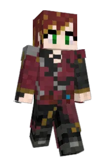 Nazering Minecraft avatar full body