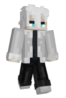 Nazga Minecraft avatar full body