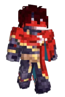 Nazgular Minecraft avatar full body