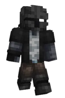 NazgulsFate Minecraft avatar full body