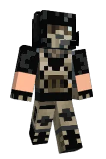 Nazih101 Minecraft avatar full body