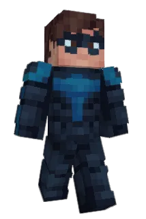 Nazjd Minecraft avatar full body
