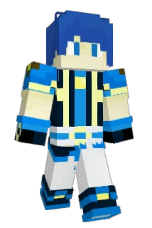 NazoKira Minecraft avatar full body